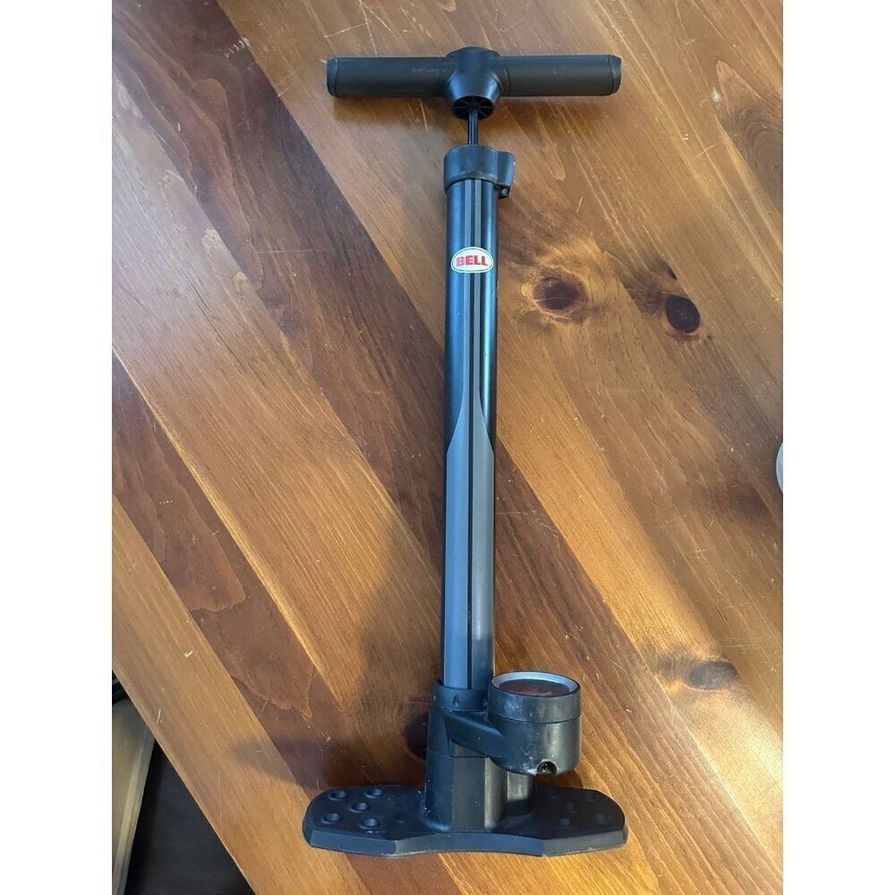 Bell Floor Bike Pump with Gauge